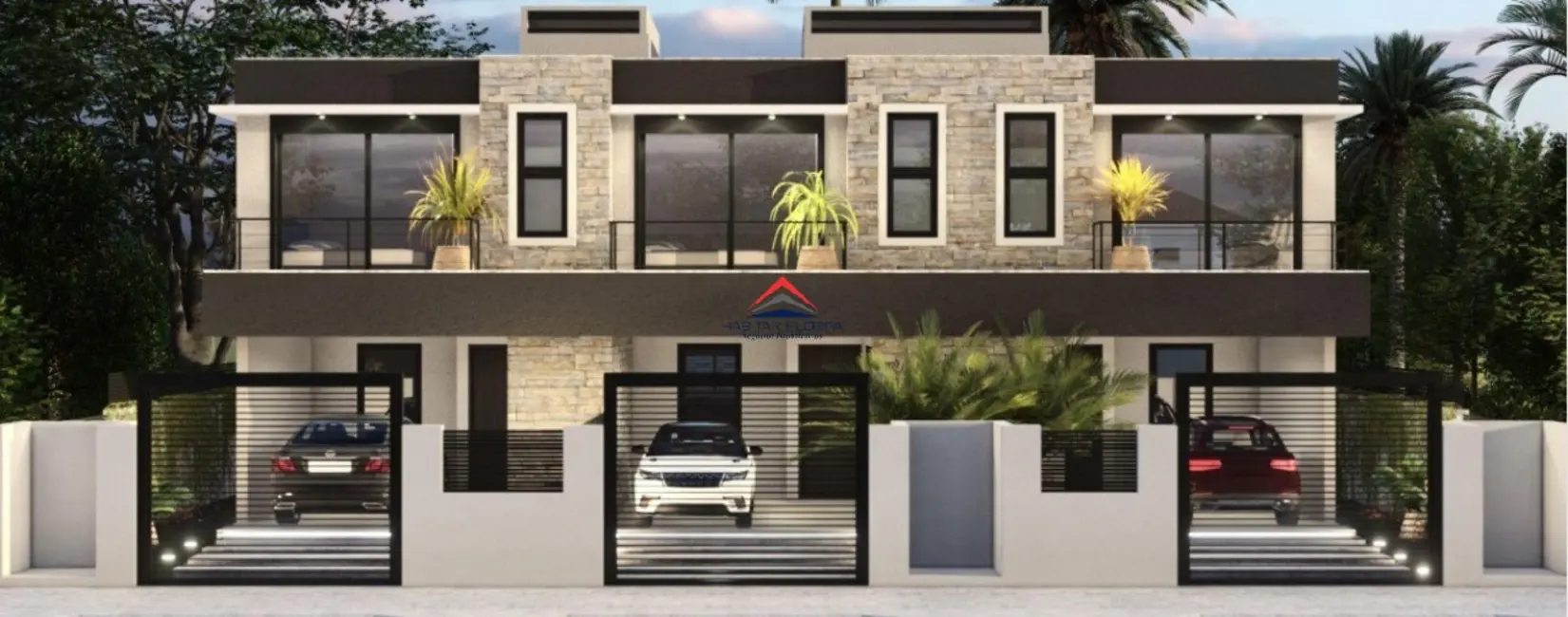 Foto 2 de Casa com 3 quartos à venda, 134m2 em Campeche, Florianopolis - SC