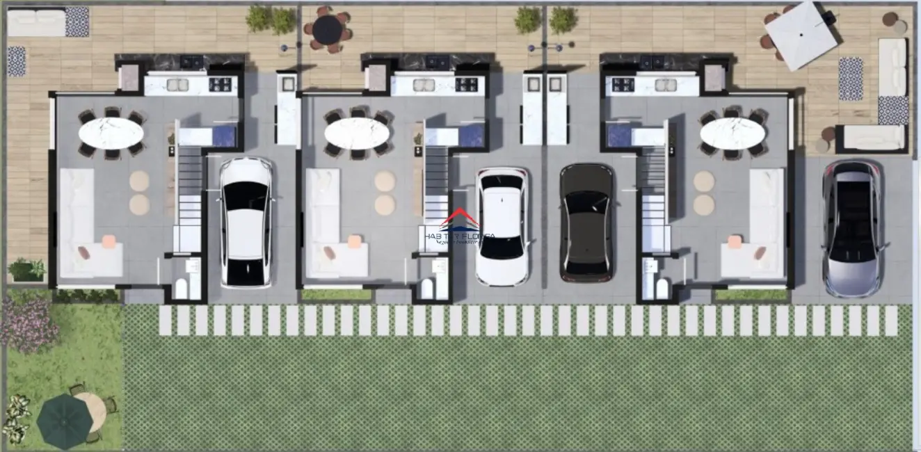 Foto 8 de Casa com 3 quartos à venda, 123m2 em Campeche, Florianopolis - SC