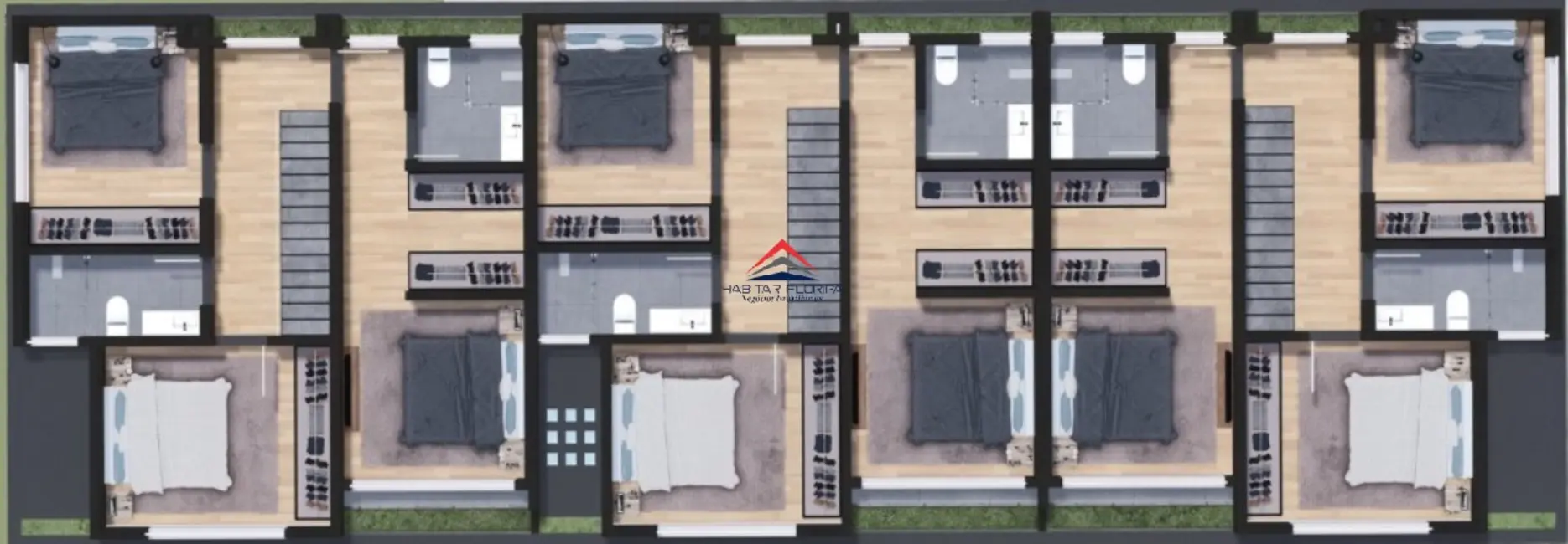 Foto 9 de Casa com 3 quartos à venda, 123m2 em Campeche, Florianopolis - SC