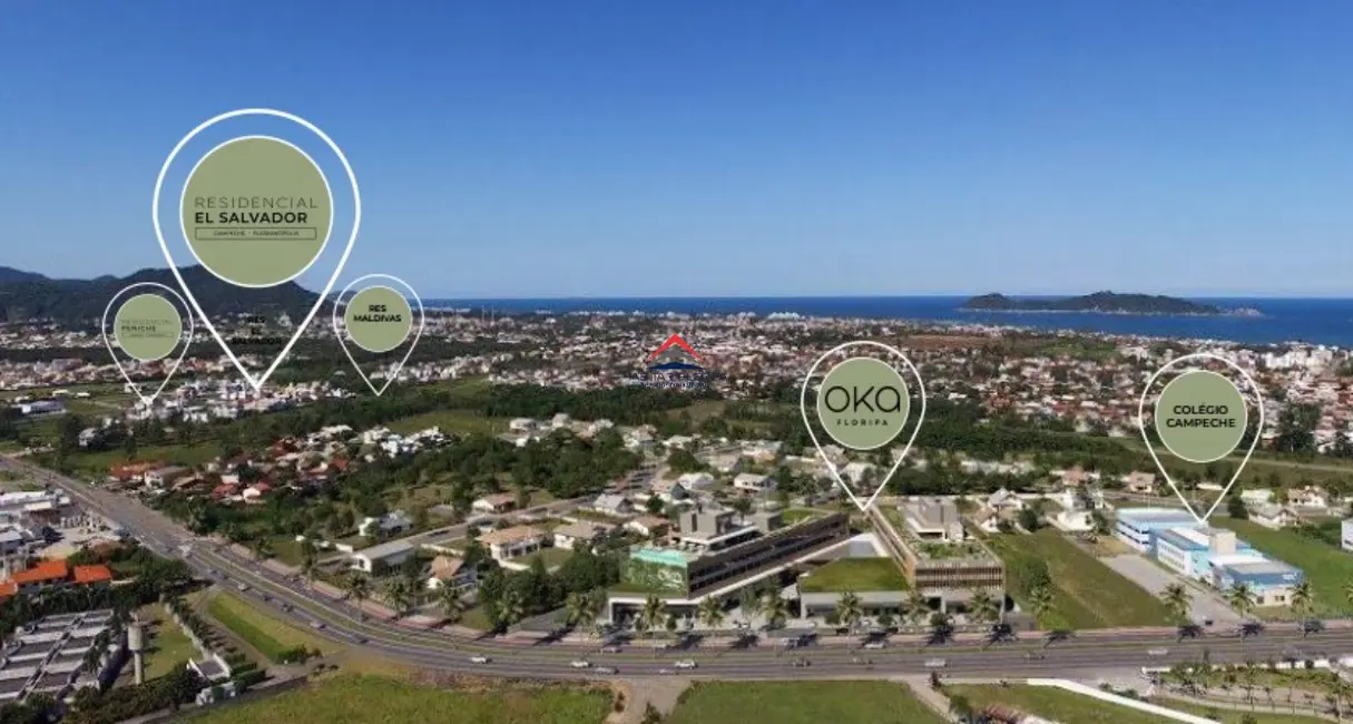 Foto 5 de Casa com 3 quartos à venda, 123m2 em Campeche, Florianopolis - SC