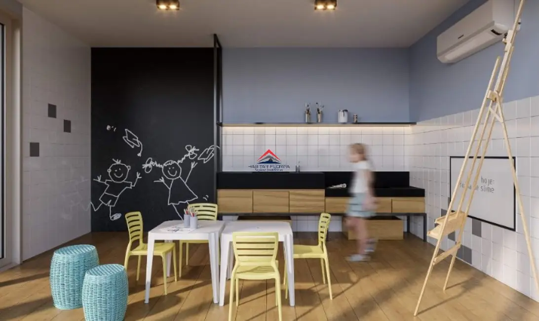 Foto 6 de Apartamento com 2 quartos à venda, 84m2 em Estreito, Florianopolis - SC