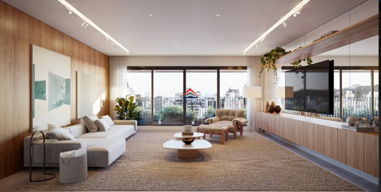 Apartamento com 2 quartos à venda, 91m2 em Centro, Florianopolis - SC - imagem 4 Foto 4 de Apartamento com 2 quartos à venda, 91m2 em Centro, Florianopolis - SC