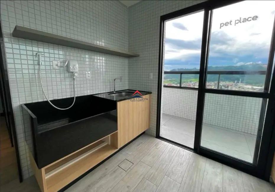 Foto 6 de Loft / Flat com 1 quarto à venda, 50m2 em Kobrasol, Sao Jose - SC