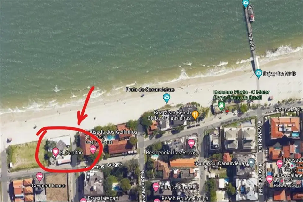 Foto 9 de Loja à venda, 120m2 em Canasvieiras, Florianopolis - SC