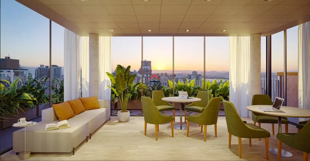 Apartamento com 1 quarto à venda, 55m2 em Centro, Florianopolis - SC - imagem 4 Foto 4 de Apartamento com 1 quarto à venda, 55m2 em Centro, Florianopolis - SC