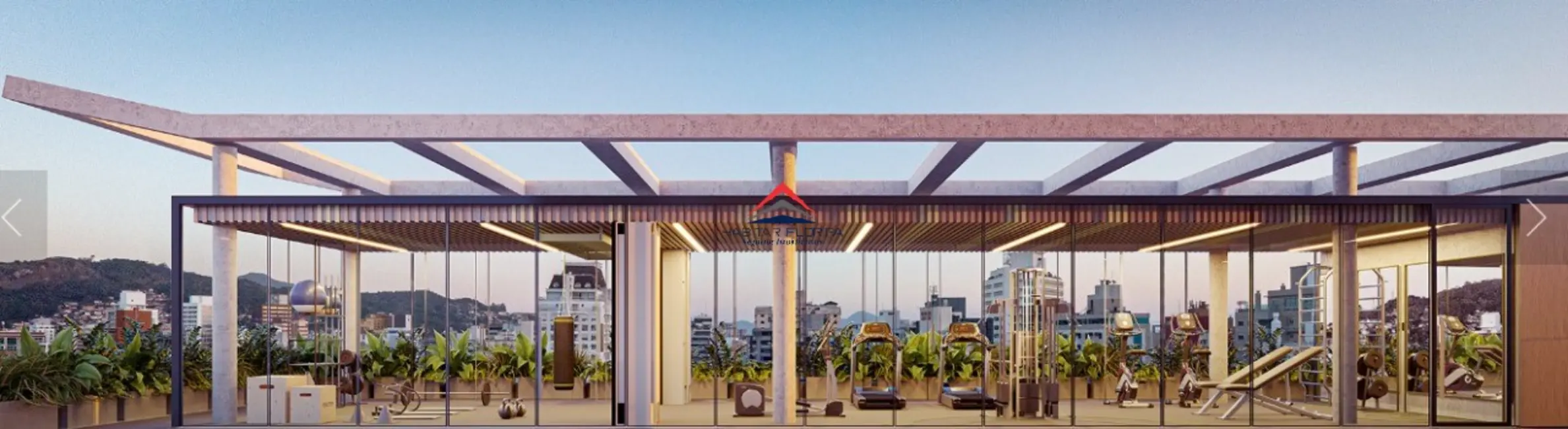 Apartamento com 1 quarto à venda, 55m2 em Centro, Florianopolis - SC - imagem 6 Foto 6 de Apartamento com 1 quarto à venda, 55m2 em Centro, Florianopolis - SC