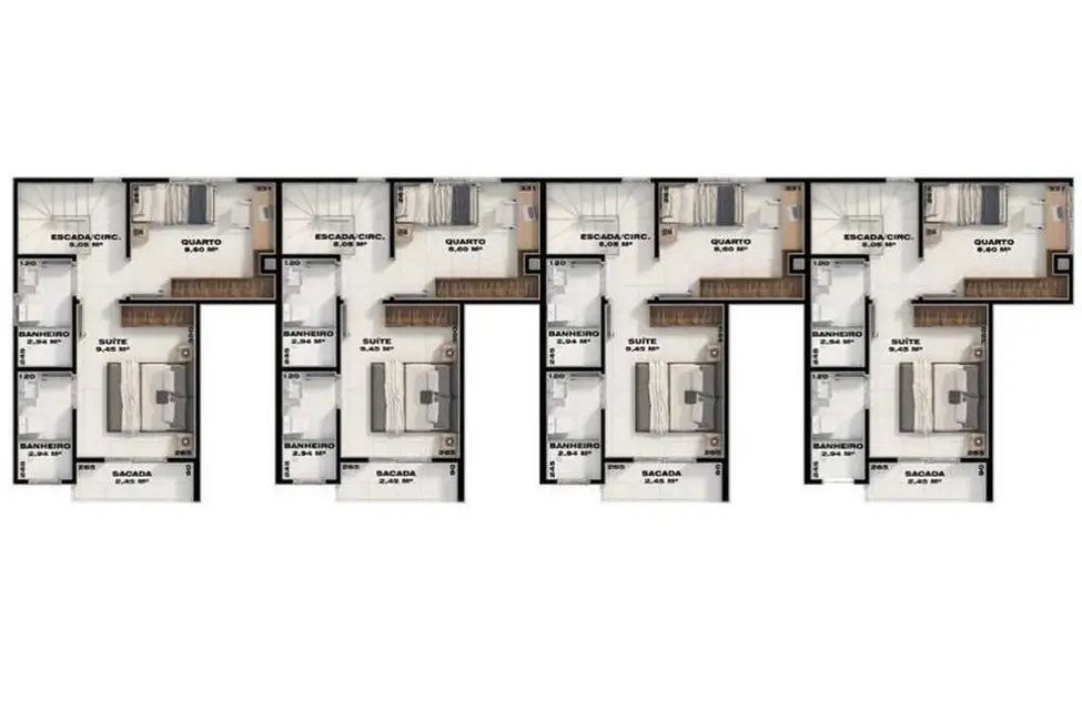 Foto 4 de Casa com 2 quartos à venda, 68m2 em Palhoca - SC