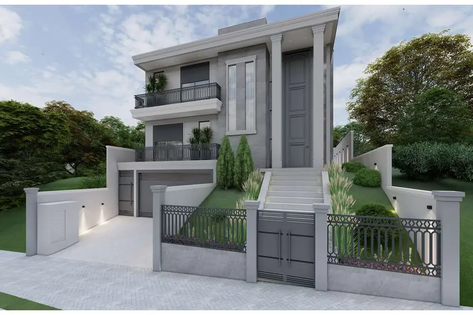 Foto 1 de Casa com 4 quartos à venda, 339m2 em Pedra Branca, Palhoca - SC
