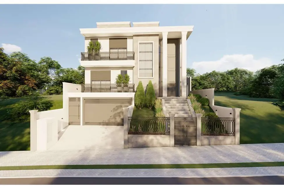 Foto 2 de Casa com 4 quartos à venda, 339m2 em Pedra Branca, Palhoca - SC