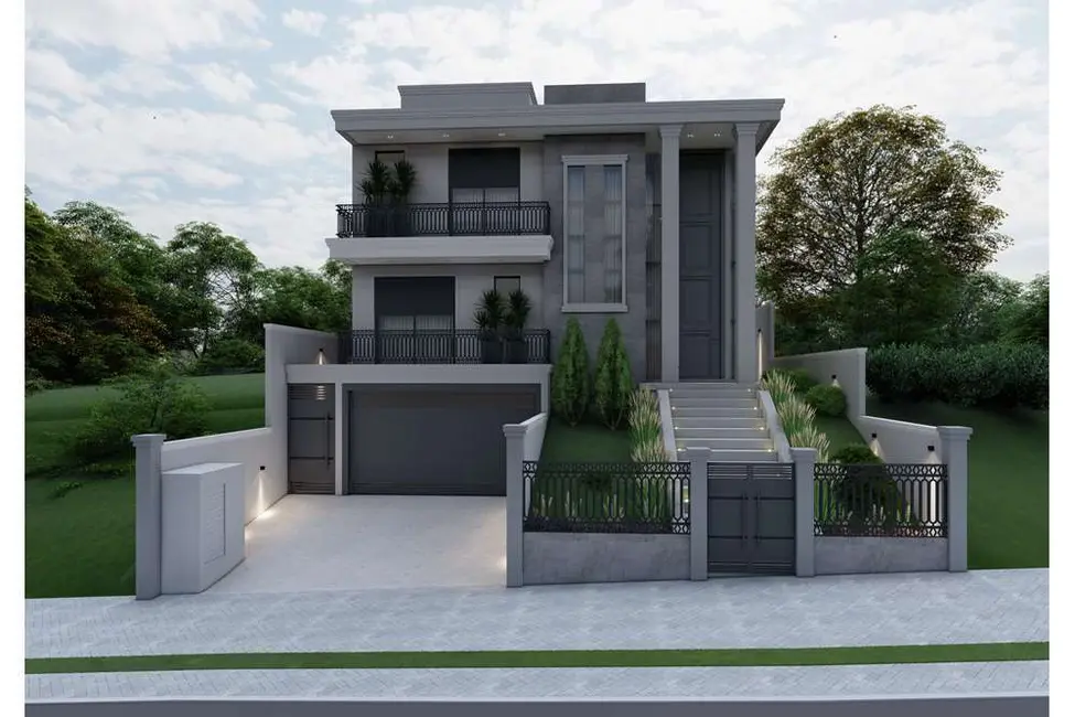 Casa com 4 quartos à venda, 339m2 em Pedra Branca, Palhoca - SC - imagem 4 Foto 4 de Casa com 4 quartos à venda, 339m2 em Pedra Branca, Palhoca - SC