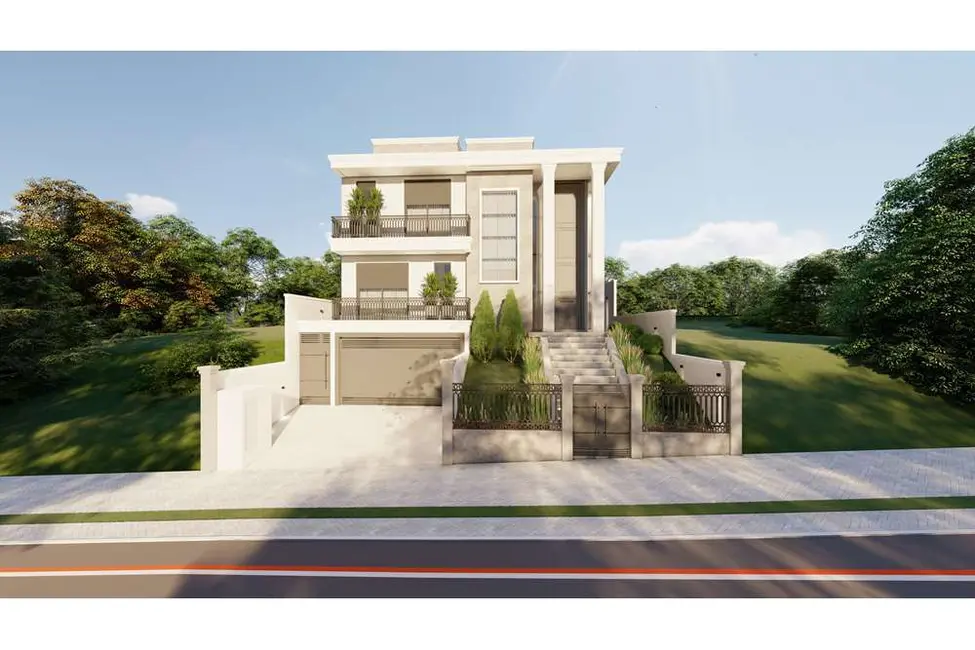 Casa com 4 quartos à venda, 339m2 em Pedra Branca, Palhoca - SC - imagem 3 Foto 3 de Casa com 4 quartos à venda, 339m2 em Pedra Branca, Palhoca - SC