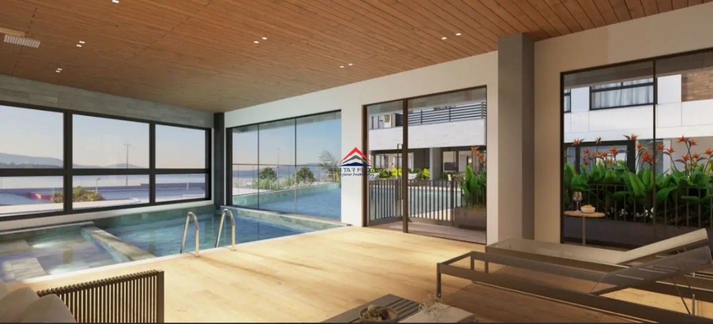 Foto 3 de Apartamento com 3 quartos à venda, 150m2 em Praia Comprida, Sao Jose - SC