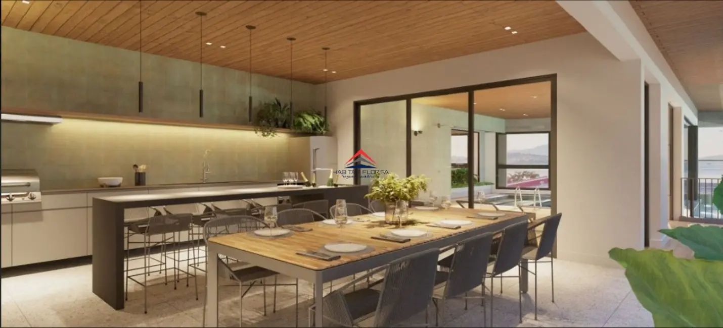 Foto 5 de Apartamento com 3 quartos à venda, 150m2 em Praia Comprida, Sao Jose - SC