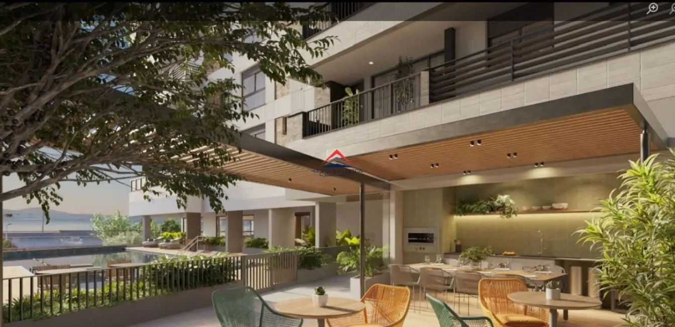 Foto 2 de Apartamento com 3 quartos à venda, 150m2 em Praia Comprida, Sao Jose - SC