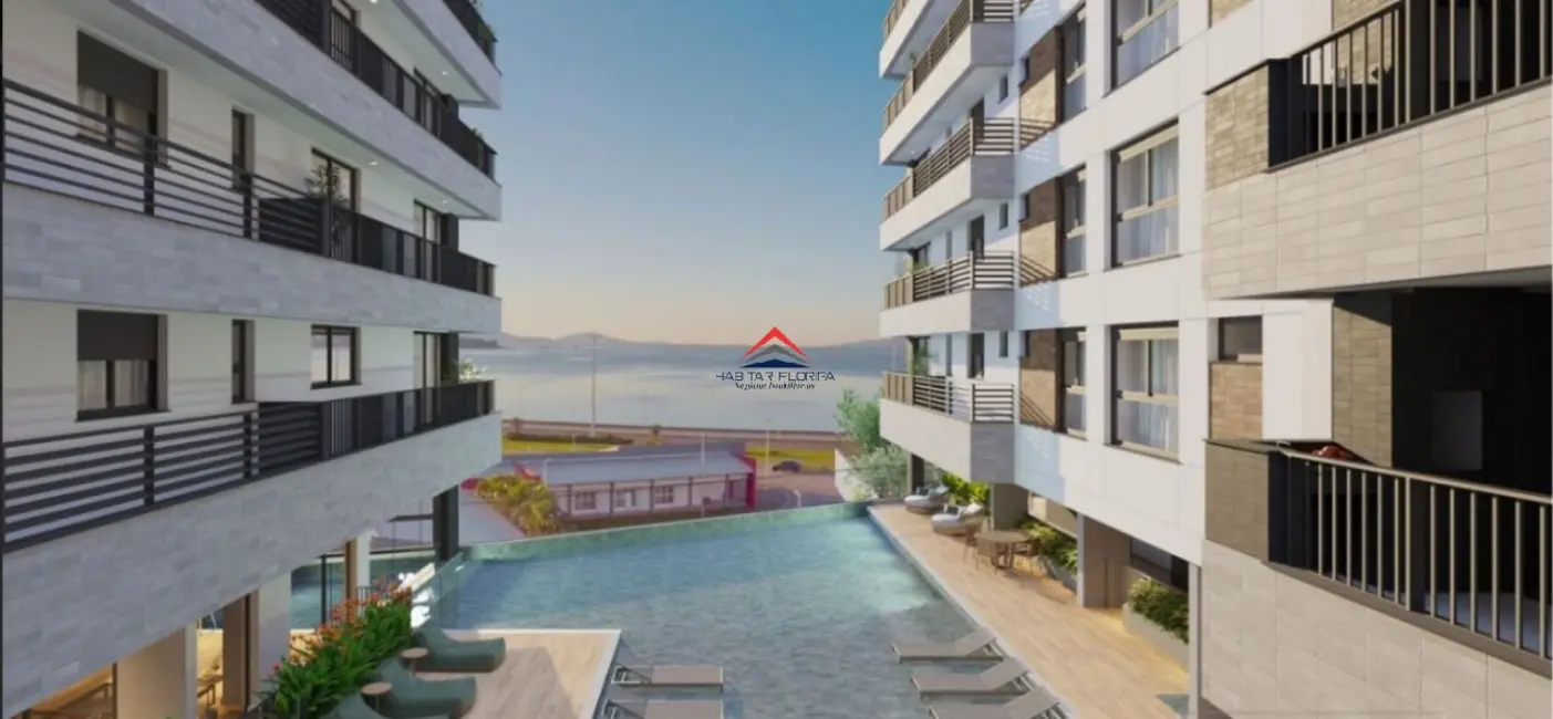 Foto 9 de Apartamento com 3 quartos à venda, 150m2 em Praia Comprida, Sao Jose - SC