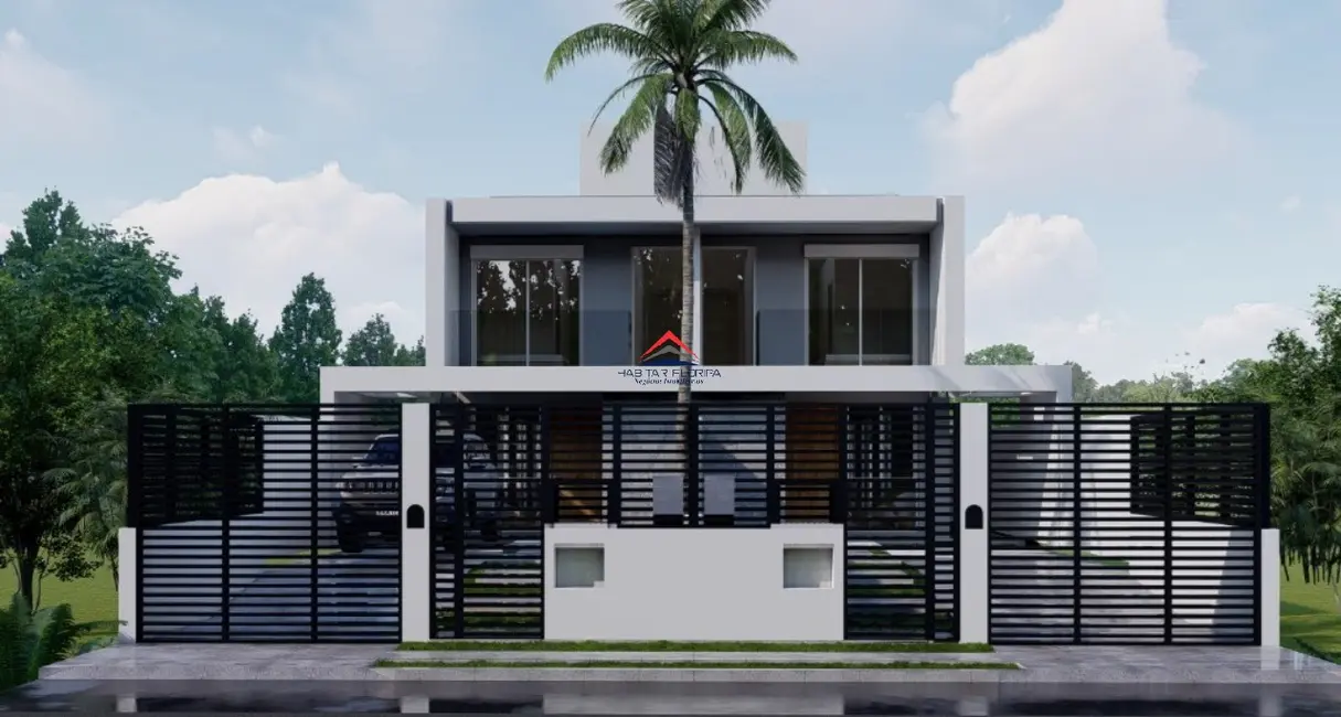 Foto 1 de Casa com 3 quartos à venda, 137m2 em Campeche, Florianopolis - SC