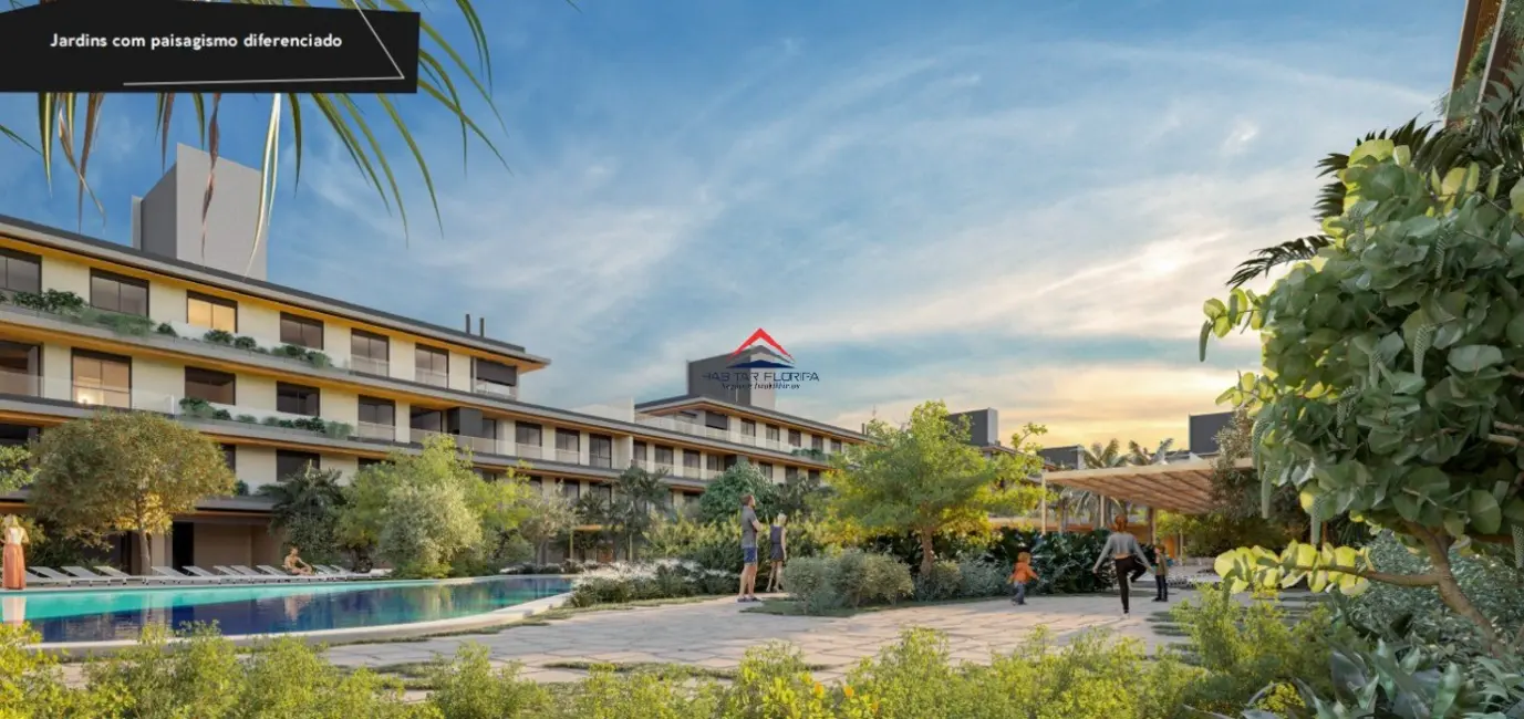 Apartamento com 2 quartos à venda, 74m2 em Campeche, Florianopolis - SC - imagem 9 Foto 9 de Apartamento com 2 quartos à venda, 74m2 em Campeche, Florianopolis - SC