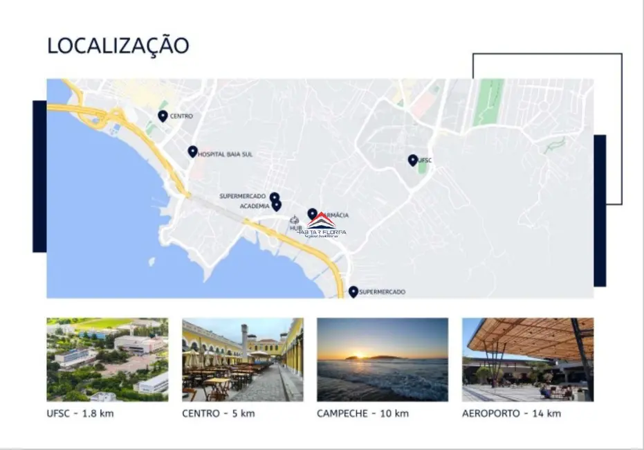 Foto 5 de Apartamento com 2 quartos à venda, 89m2 em Saco dos Limões, Florianopolis - SC