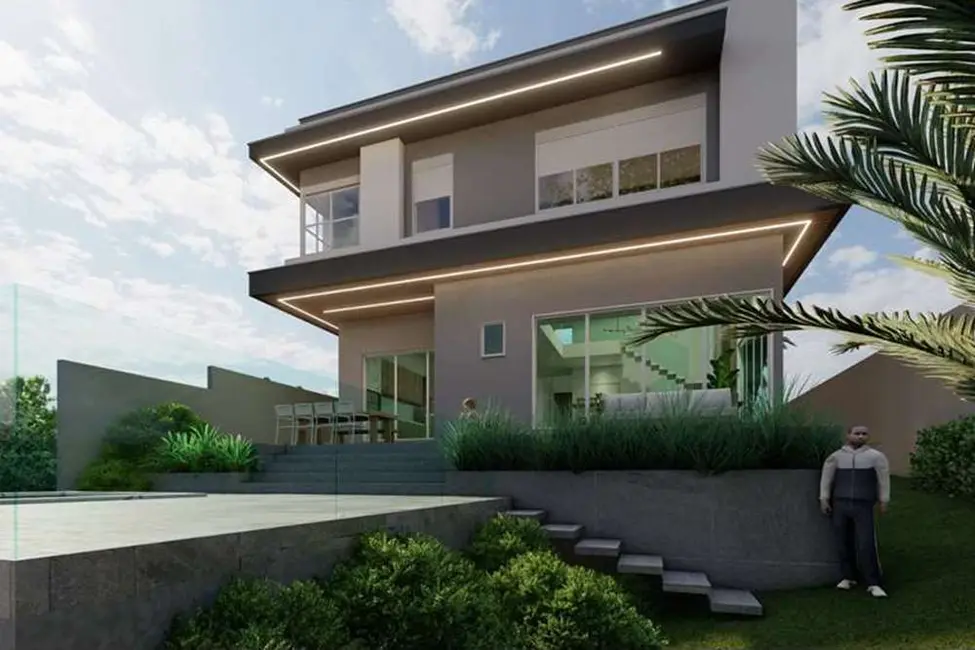 Foto 7 de Casa com 4 quartos à venda, 358m2 em Pedra Branca, Palhoca - SC