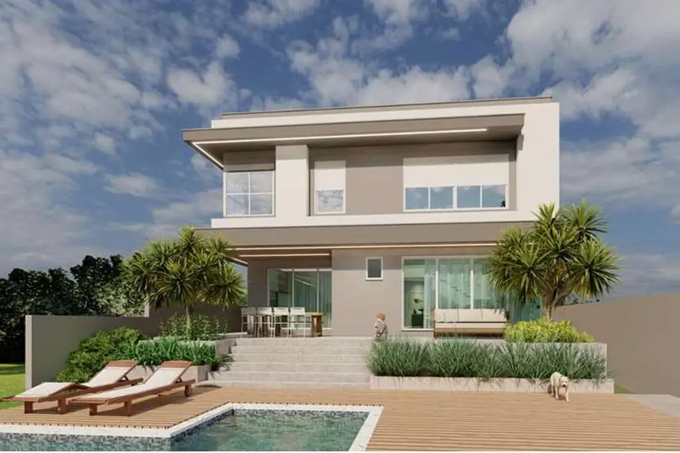 Foto 1 de Casa com 4 quartos à venda, 358m2 em Pedra Branca, Palhoca - SC