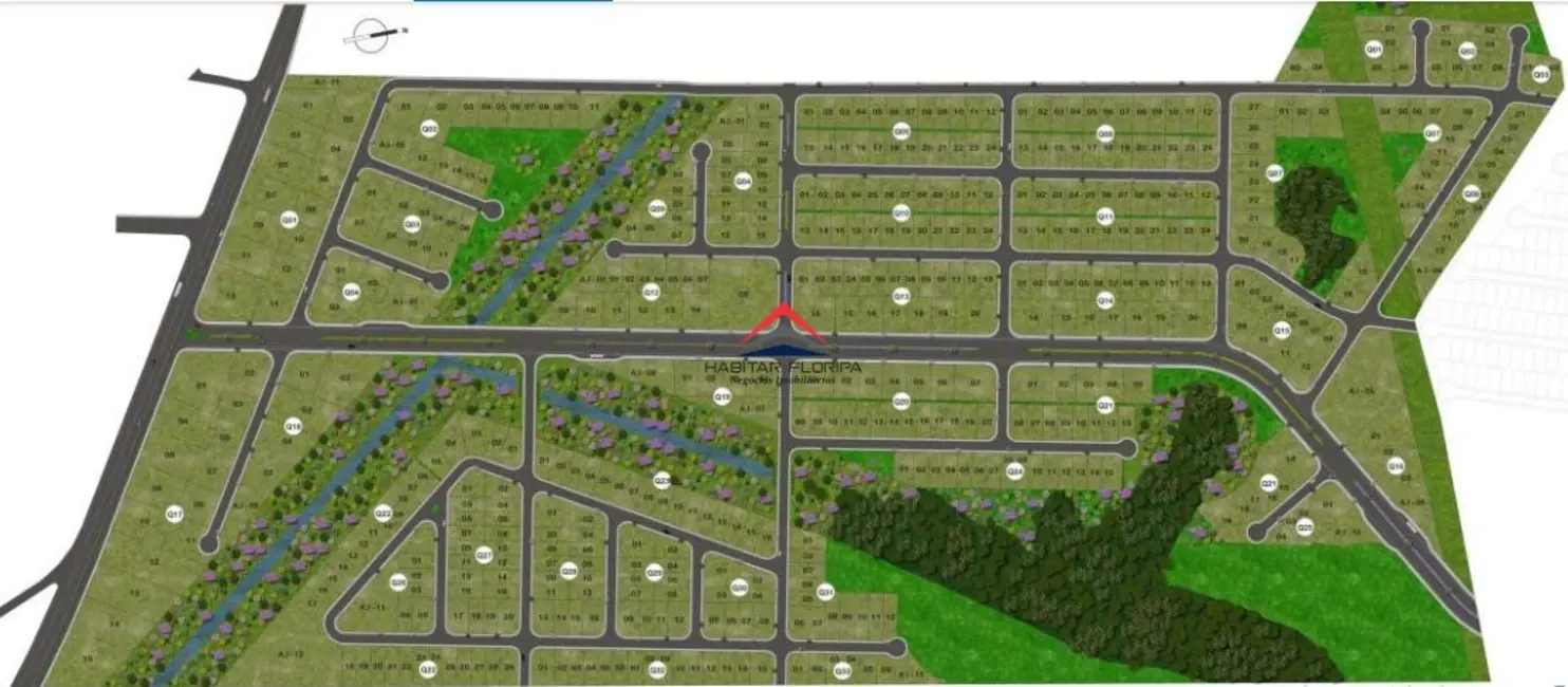 Foto 3 de Terreno / Lote à venda, 368m2 em Sao Jose - SC