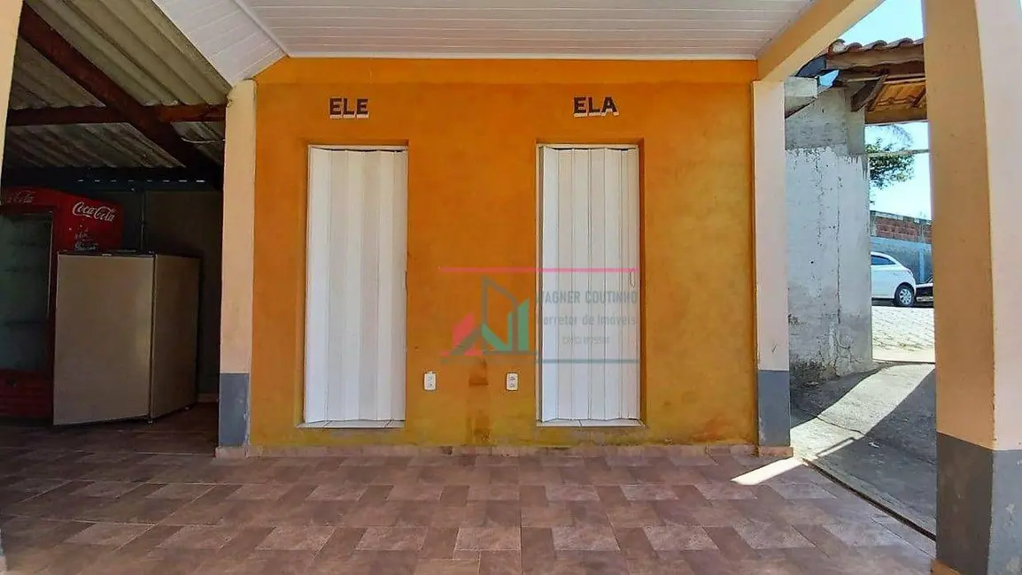 Foto 5 de Chácara com 2 quartos à venda, 375m2 em Cachoeira Paulista - SP