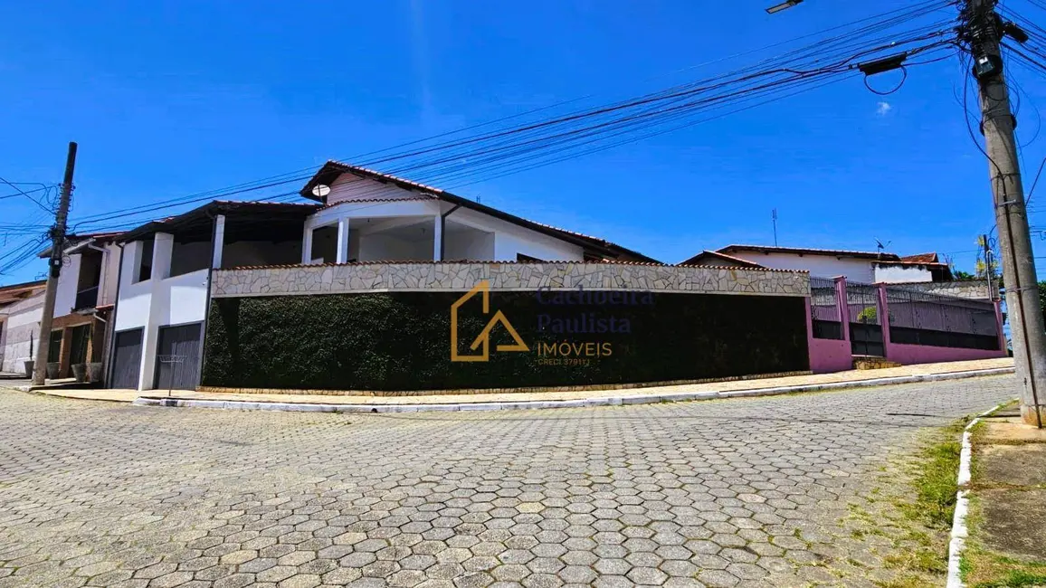 Foto 2 de Casa com 3 quartos à venda e para alugar, 497m2 em Cachoeira Paulista - SP
