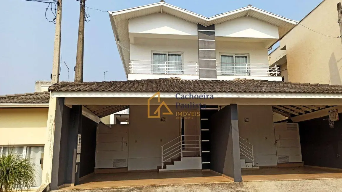 Foto 1 de Casa de Condomínio com 3 quartos à venda, 125m2 em Cachoeira Paulista - SP