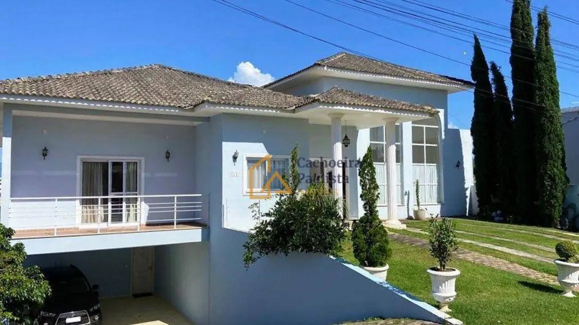 Foto 1 de Casa de Condomínio com 4 quartos à venda, 500m2 em Cachoeira Paulista - SP