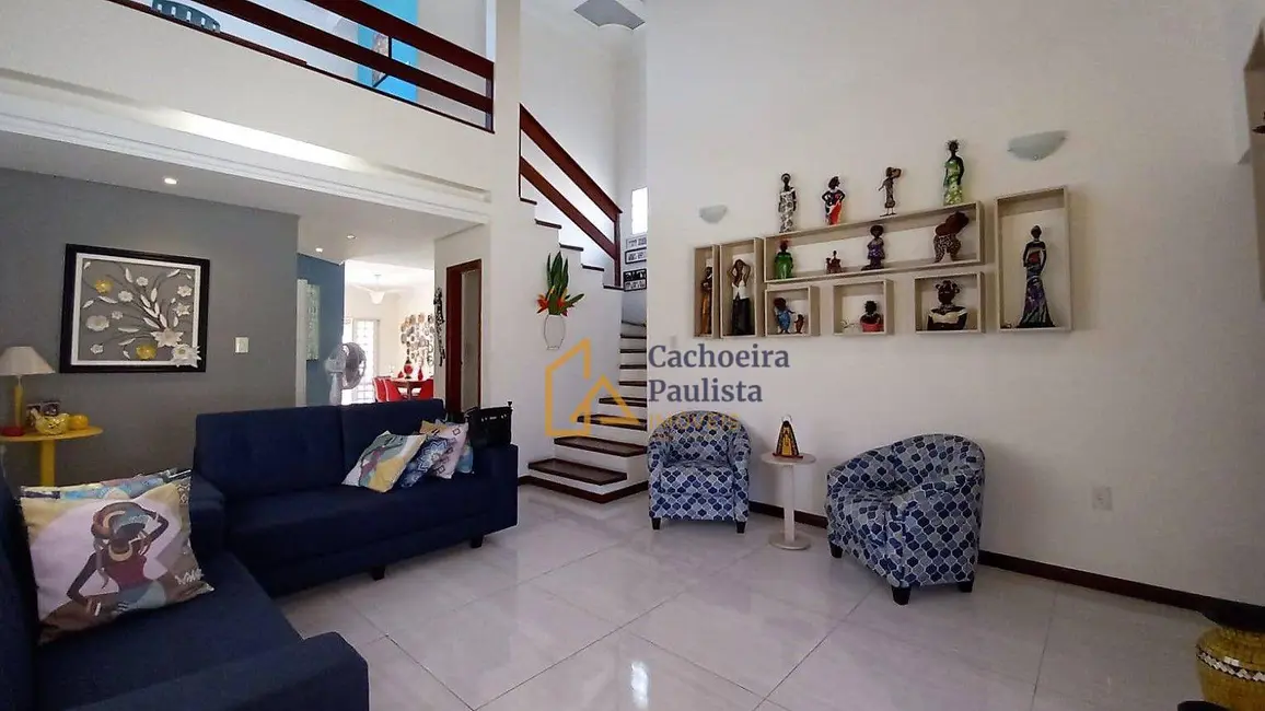 Foto 6 de Casa com 4 quartos à venda, 414m2 em Cachoeira Paulista - SP