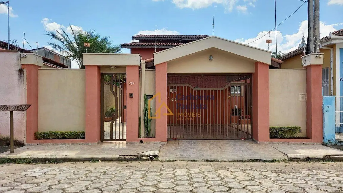 Foto 1 de Casa com 4 quartos à venda, 414m2 em Cachoeira Paulista - SP