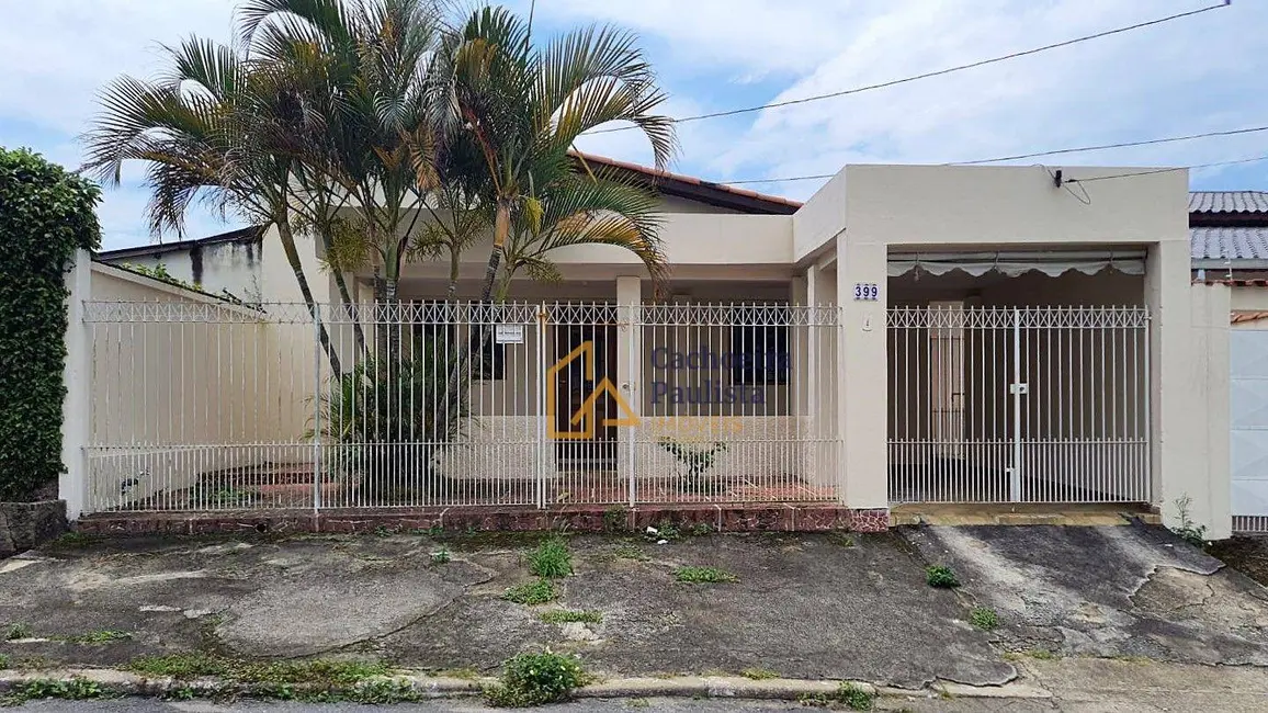 Foto 1 de Casa com 3 quartos à venda, 360m2 em Cachoeira Paulista - SP