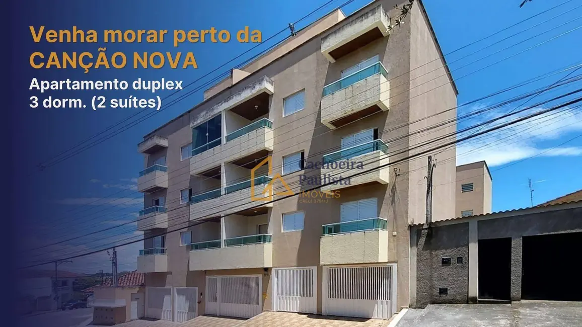 Foto 1 de Apartamento com 3 quartos à venda em Centro, Cachoeira Paulista - SP