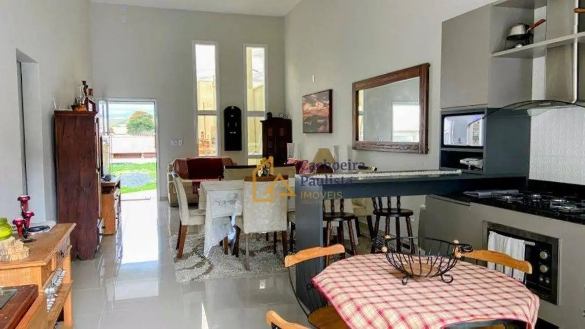Foto 3 de Casa de Condomínio com 3 quartos à venda, 250m2 em Cachoeira Paulista - SP