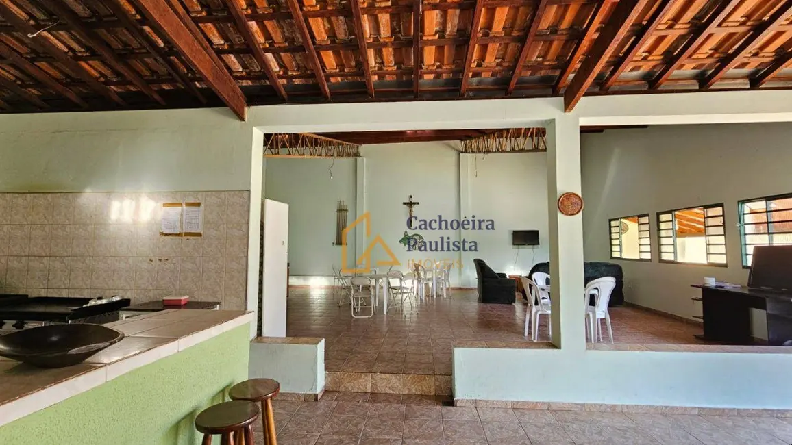 Foto 3 de Casa com 1 quarto à venda, 566m2 em Cachoeira Paulista - SP