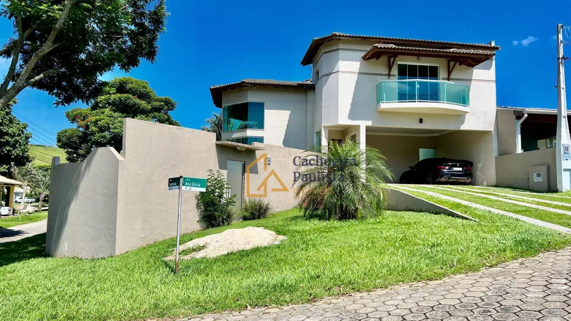 Foto 1 de Casa com 4 quartos à venda, 434m2 em Cachoeira Paulista - SP