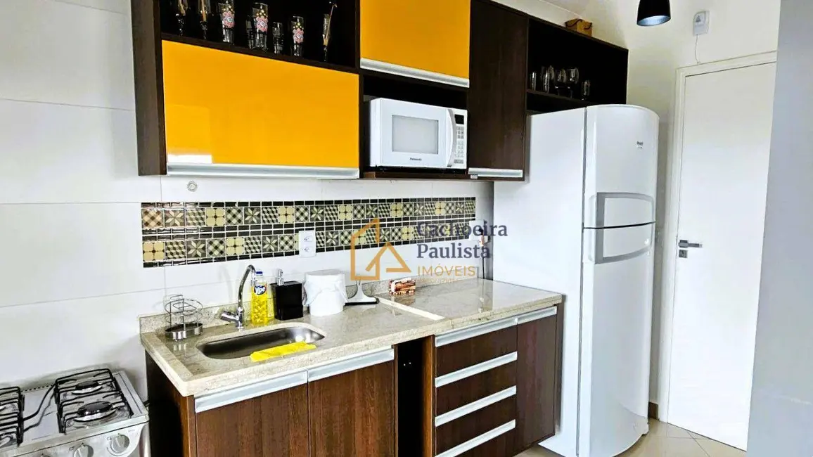 Foto 2 de Apartamento com 1 quarto à venda e para alugar, 71m2 em Cachoeira Paulista - SP