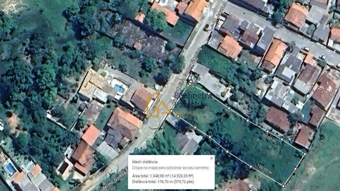 Foto 7 de Terreno / Lote à venda, 1348m2 em Embaú, Cachoeira Paulista - SP