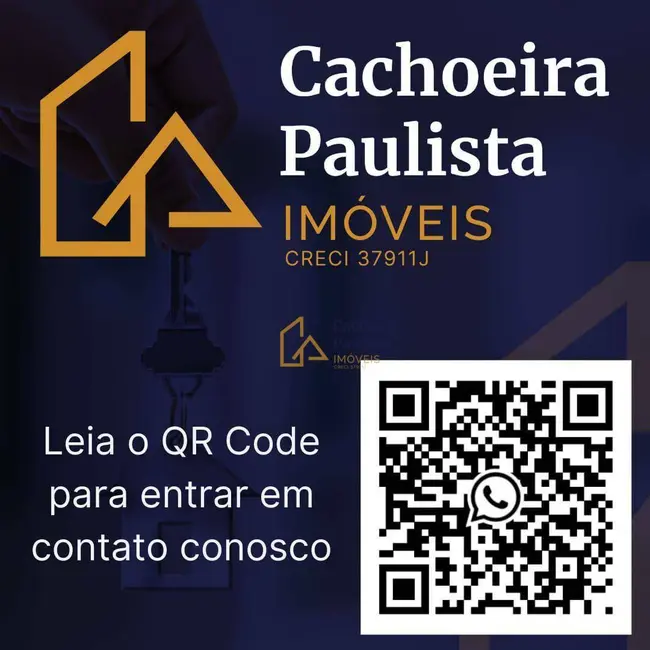 Foto 2 de Casa com 2 quartos à venda, 125m2 em Cachoeira Paulista - SP