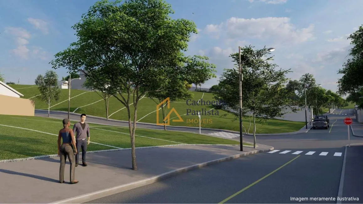 Foto 4 de Terreno / Lote à venda, 150m2 em Cachoeira Paulista - SP