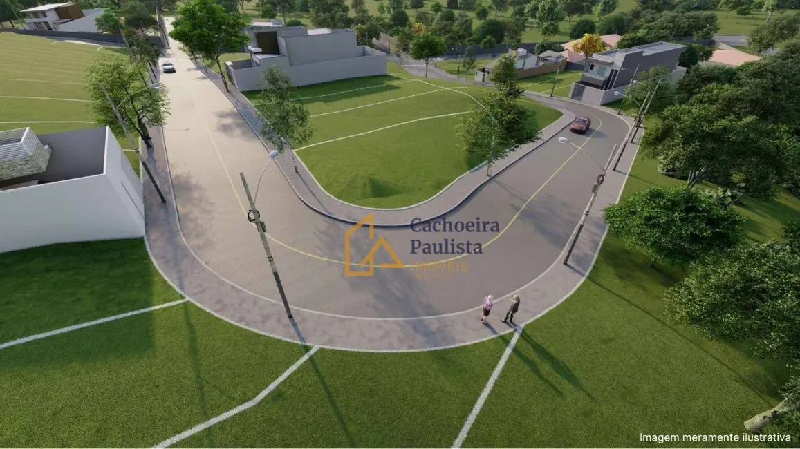 Foto 8 de Terreno / Lote à venda, 150m2 em Cachoeira Paulista - SP