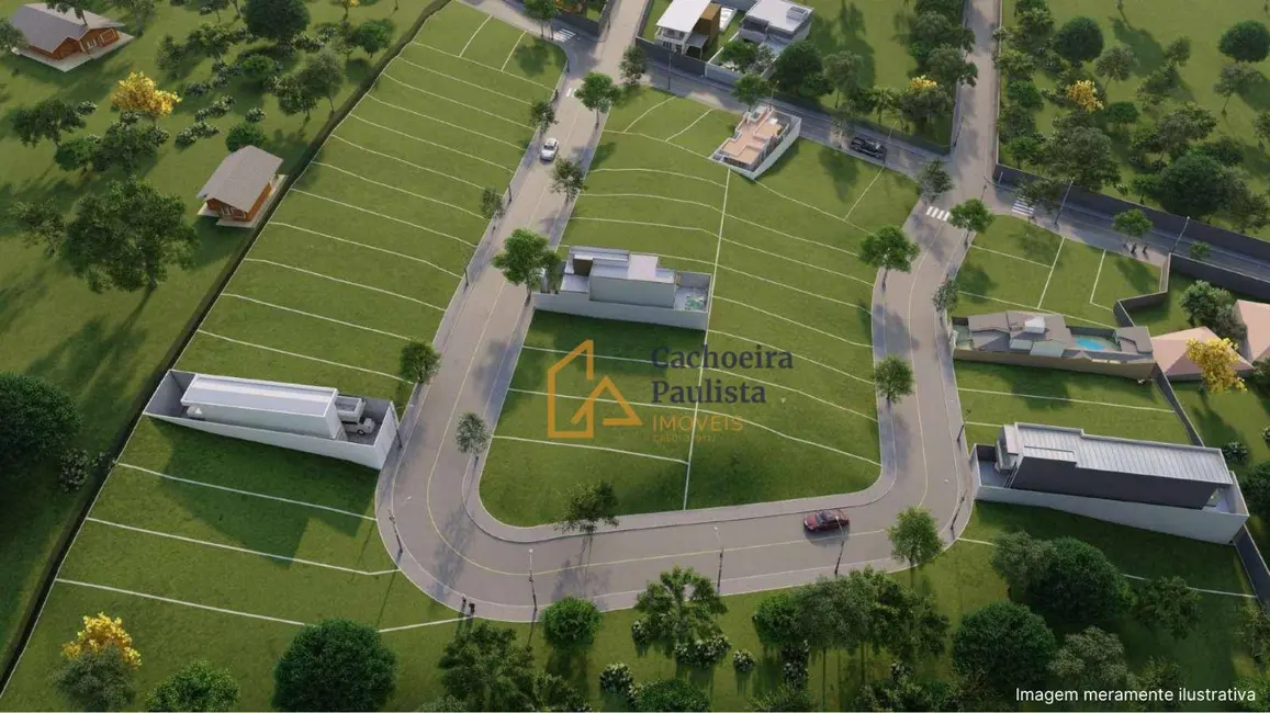 Foto 3 de Terreno / Lote à venda, 150m2 em Cachoeira Paulista - SP