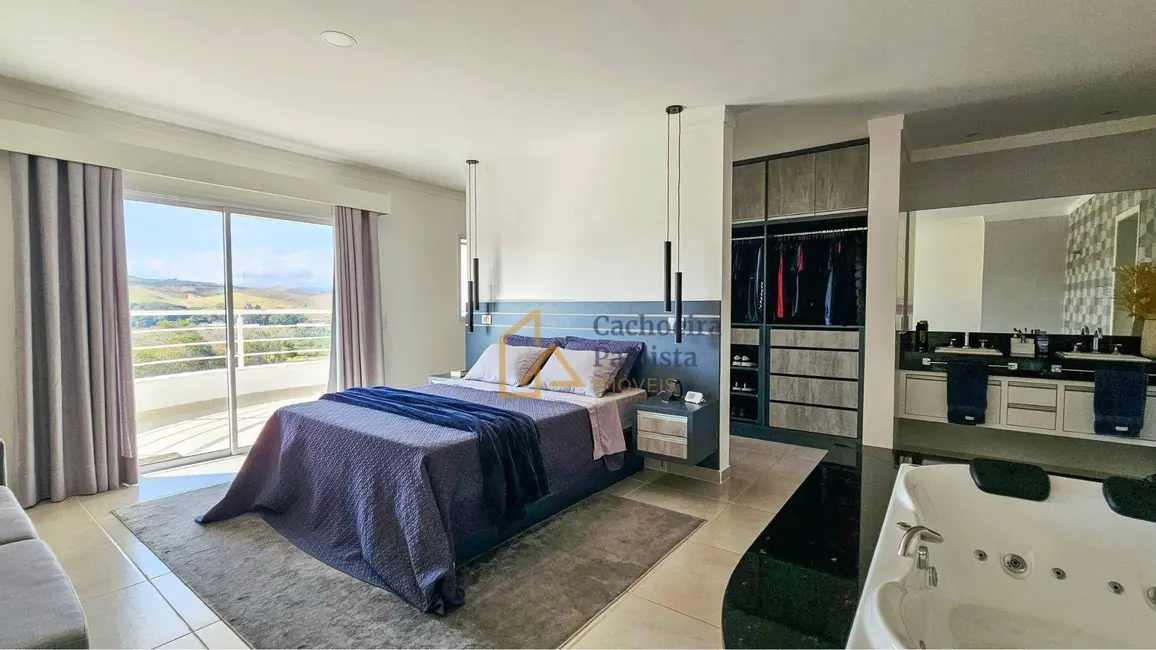 Foto 9 de Casa de Condomínio com 4 quartos à venda, 538m2 em Cachoeira Paulista - SP