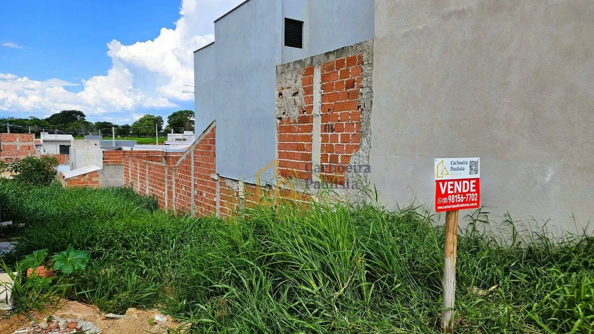 Foto 4 de Terreno / Lote à venda, 149m2 em Cachoeira Paulista - SP