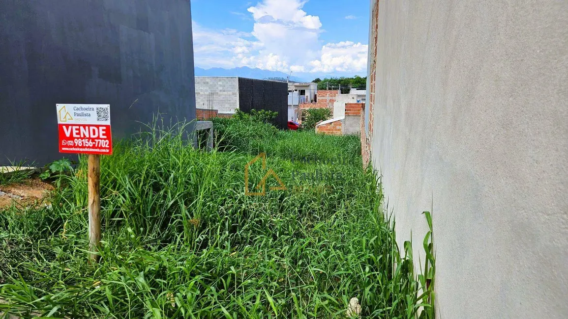 Foto 3 de Terreno / Lote à venda, 149m2 em Cachoeira Paulista - SP