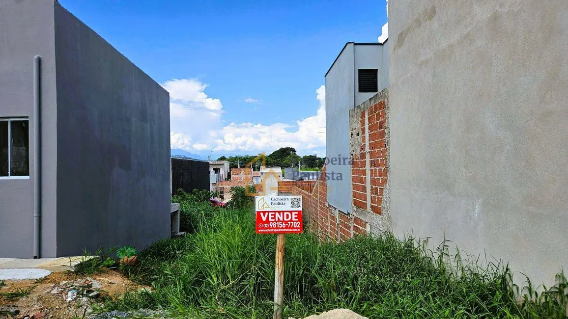 Foto 1 de Terreno / Lote à venda, 149m2 em Cachoeira Paulista - SP