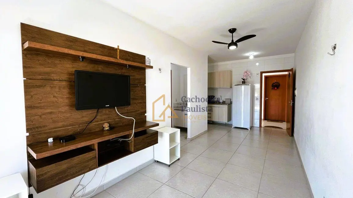 Foto 3 de Apartamento com 1 quarto à venda, 42m2 em Alto da Bela Vista, Cachoeira Paulista - SP