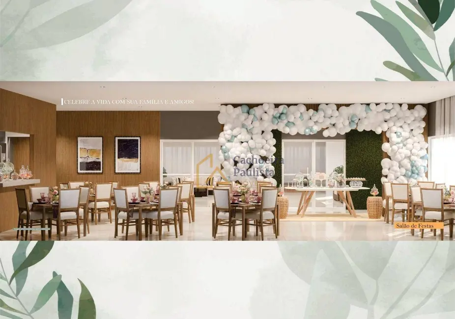 Foto 5 de Apartamento com 2 quartos à venda, 88m2 em Cachoeira Paulista - SP