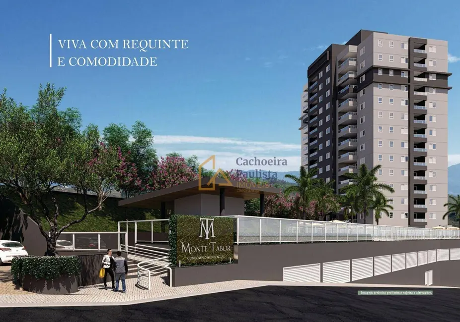 Foto 2 de Apartamento com 2 quartos à venda, 75m2 em Cachoeira Paulista - SP