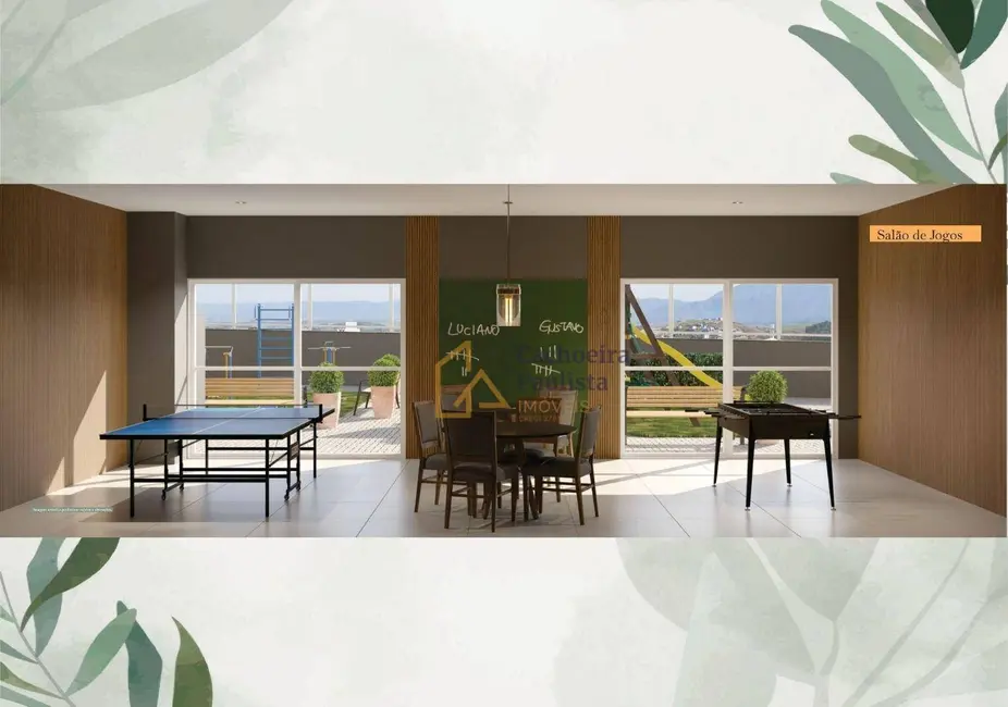 Foto 4 de Apartamento com 2 quartos à venda, 75m2 em Cachoeira Paulista - SP